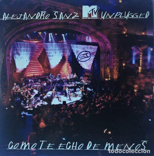 CD di Musica: Alejandro Sanz &ndash; MTV Unplugged - Como Te Echo De Menos (CD, WEA SP103W)
