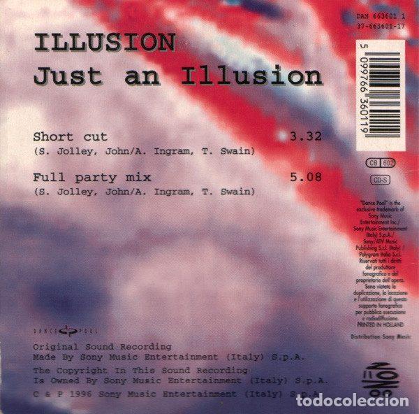CDs de m&uacute;sica: Illusion &ndash; Just An Illusion (CD, Dance Pool DAN 663601 1) - Foto 2