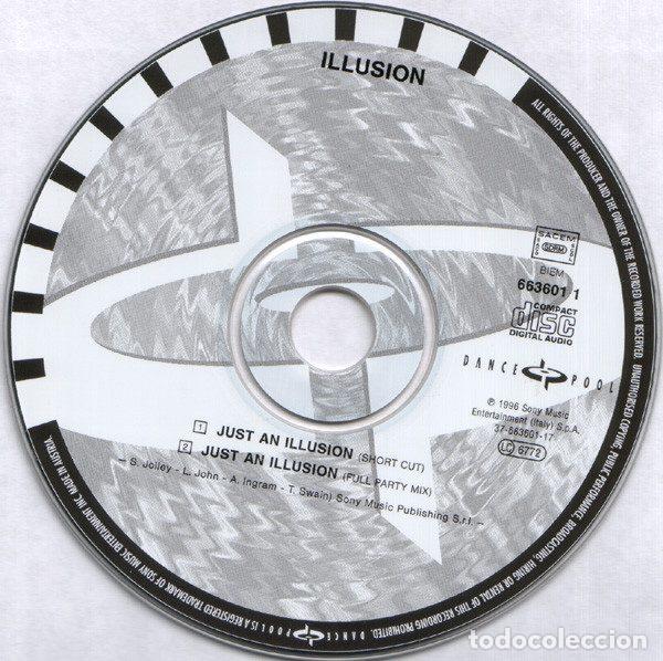 CDs de m&uacute;sica: Illusion &ndash; Just An Illusion (CD, Dance Pool DAN 663601 1) - Foto 3