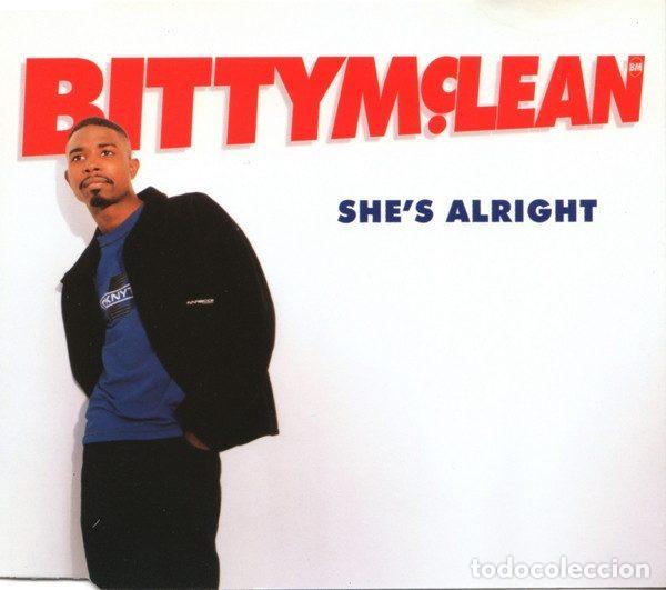CDs de m&uacute;sica: Bitty McLean &ndash; Shes Alright (CD, Kuff Records KUFFD9) - Foto 1