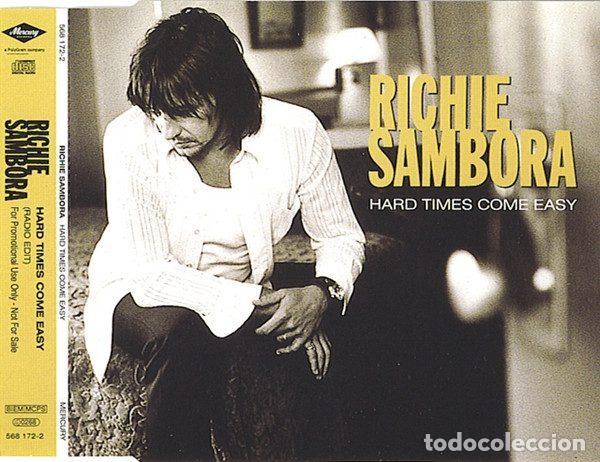 CDs de m&uacute;sica: Richie Sambora &ndash; Hard Times Come Easy (CD, Mercury 568 172-2)