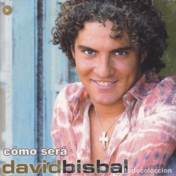 CD de M&uacute;sica: David Bisbal &ndash; C&oacute;mo Ser&aacute; (CD, Vale Music VLDP 160-6)