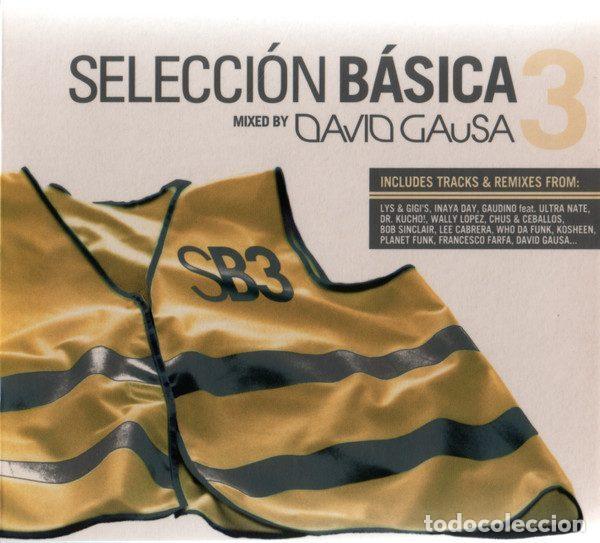 Musik-CDs: David Gausa &ndash; Selecci&oacute;n B&aacute;sica 3 (CD, Tanga Records VLCD0281-1)