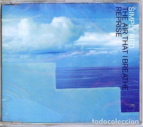 CD de M&uacute;sica: Simply Red &ndash; The Air That I Breathe (Reprise) (CD, EastWest PRCD 1314)