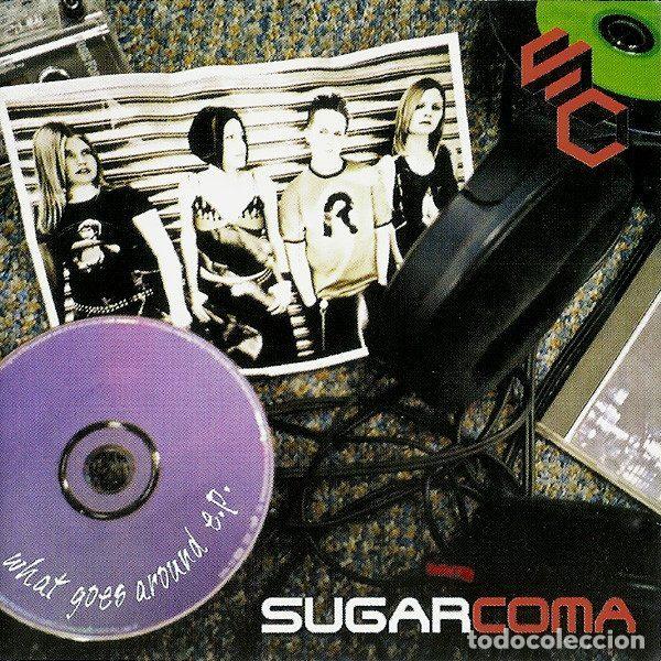 Musik-CDs: Sugarcoma &ndash; What Goes Around (CD, Music For Nations CDMFNM278)