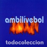 CDs de m&uacute;sica: Ambil&iacute;vebol &ndash; s/t (CD, J.E.T. (Jabalina Electronic Team Recordings) JET-5002-CD)
