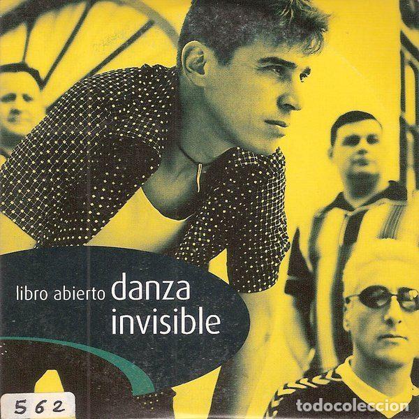 CDs de m&uacute;sica: Danza Invisible &ndash; Libro Abierto (CD, Gasa PRO1100)