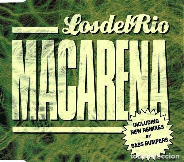 CD de M&uacute;sica: Los Del Rio &ndash; Macarena (CD, RCA 74321 345372)
