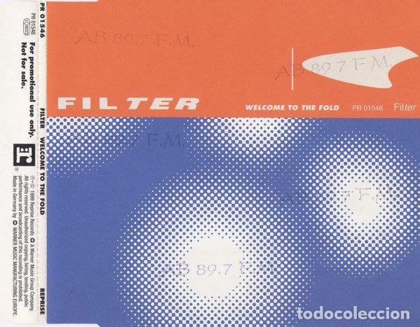 CD di Musica: Filter &ndash; Welcome To The Fold (CD, Reprise Records PR 01546)