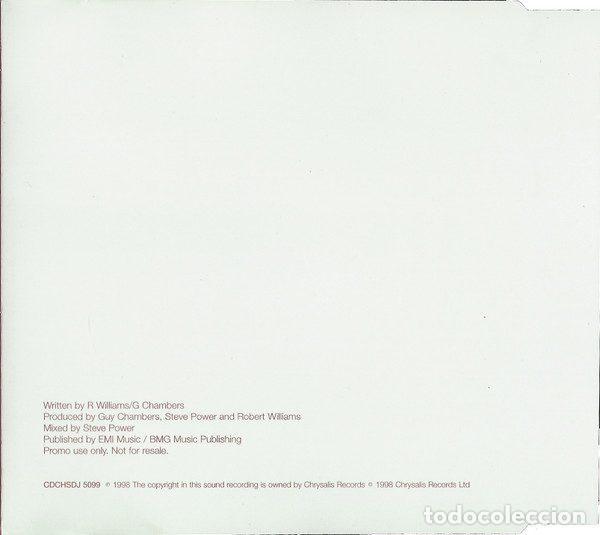 CDs de m&uacute;sica: Robbie Williams &ndash; Millennium (CD, Chrysalis CDCHSDJ 5099) - Foto 2