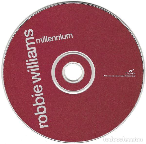 CDs de m&uacute;sica: Robbie Williams &ndash; Millennium (CD, Chrysalis CDCHSDJ 5099) - Foto 3