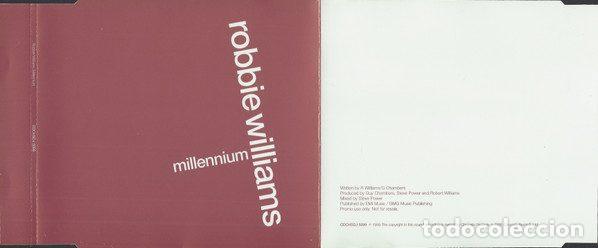 CDs de m&uacute;sica: Robbie Williams &ndash; Millennium (CD, Chrysalis CDCHSDJ 5099) - Foto 5