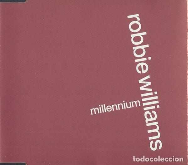CDs de Musique: Robbie Williams &ndash; Millennium (CD, Chrysalis CDCHSDJ 5099)