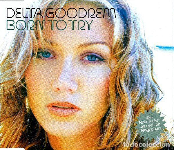 CD de M&uacute;sica: Delta Goodrem &ndash; Born To Try (CD, Epic 673634 2)