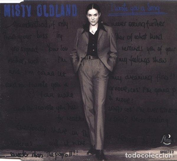 Music CDs: Misty Oldland &ndash; I Wrote You A Song (CD, Columbia 660373 2)
