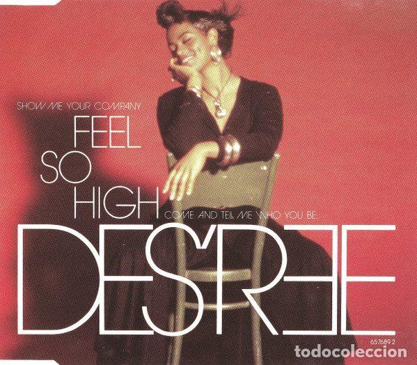 CDs de Musique: Des'ree &ndash; Feel So High (CD, Sony Soho Square 657689 2)