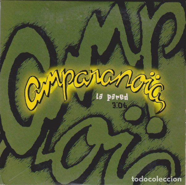 Musik-CDs: Amparanoia &ndash; La Pared (CD, Edel 0059366 EREP)