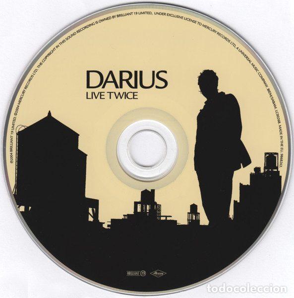 CDs de m&uacute;sica: Darius &ndash; Live Twice (CD, Mercury 9868263) - Foto 3
