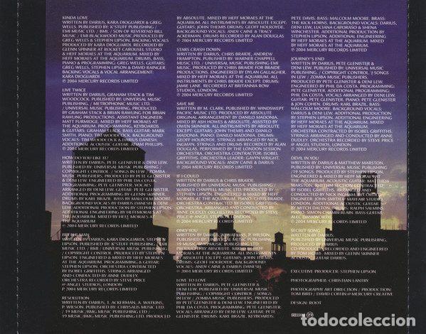 CDs de m&uacute;sica: Darius &ndash; Live Twice (CD, Mercury 9868263) - Foto 4