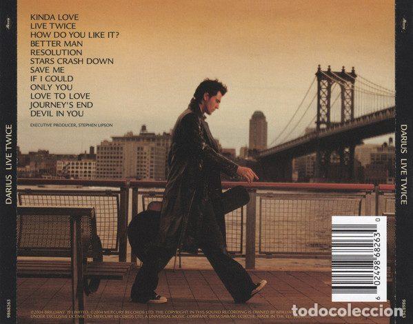 CDs de m&uacute;sica: Darius &ndash; Live Twice (CD, Mercury 9868263) - Foto 5