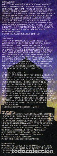 CDs de m&uacute;sica: Darius &ndash; Live Twice (CD, Mercury 9868263) - Foto 6