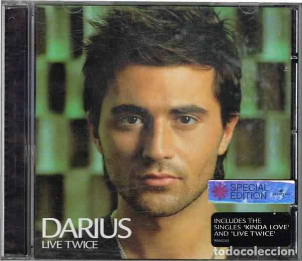 CDs de m&uacute;sica: Darius &ndash; Live Twice (CD, Mercury 9868263) - Foto 9