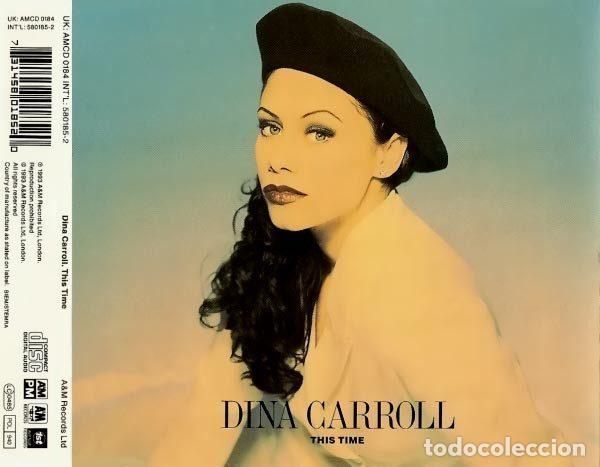 CDs de m&uacute;sica: Dina Carroll &ndash; This Time (CD, A&M PM AMCD 0184) - Foto 2