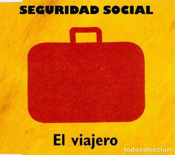 Musik-CDs: Seguridad Social &ndash; El Viajero (CD, Gasa DG104C)
