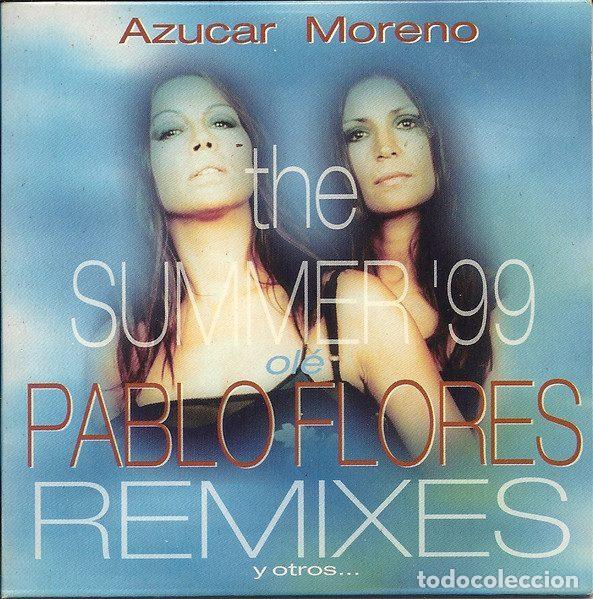 CDs de m&uacute;sica: Azucar Moreno &ndash; The Summer '99 Remixes (CD, Epic SAMPCM 7332)