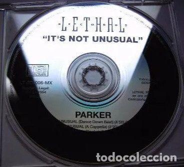 CD di Musica: Parker &ndash; It's Not Unusual (CD, Lethal Records LT CD-006-MX)