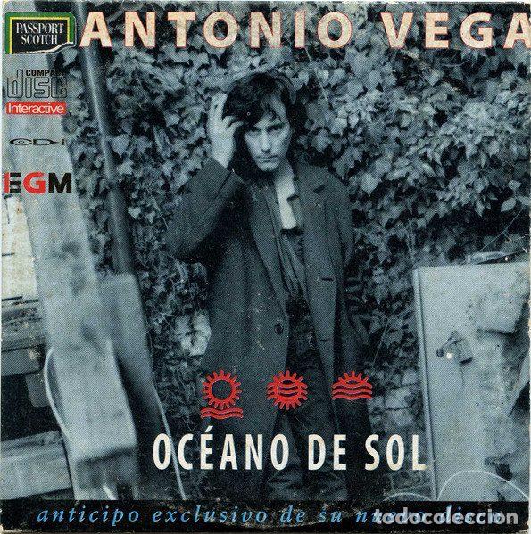 CD di Musica: Antonio Vega &ndash; Oc&eacute;ano De Sol &middot; Extractos (CD, EGM none)
