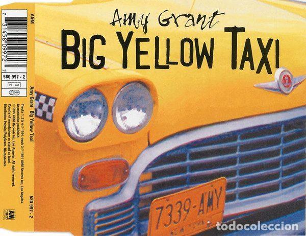 Music CDs: Amy Grant &ndash; Big Yellow Taxi (CD, A&M Records 580 997-2)