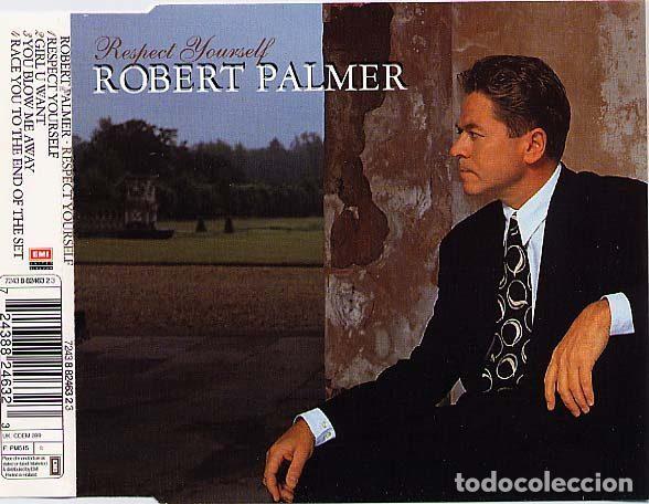 CD de M&uacute;sica: Robert Palmer &ndash; Respect Yourself (CD, EMI United Kingdom 7243 8 82463 2 3)
