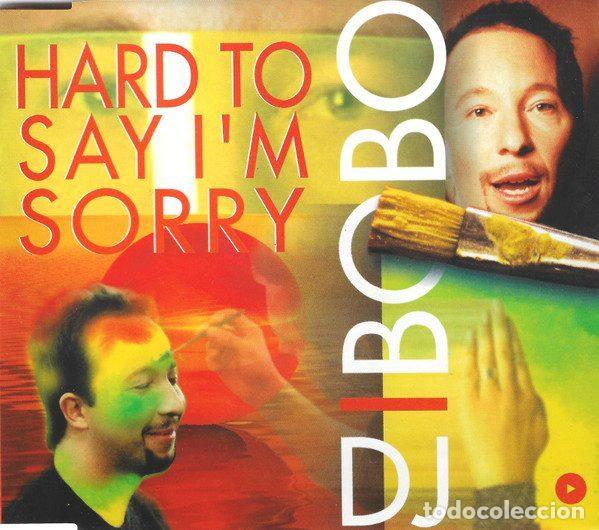 Musik-CDs: DJ BoBo &ndash; Hard To Say I'm Sorry (CD, Vale Music VLCDMX 576-4)