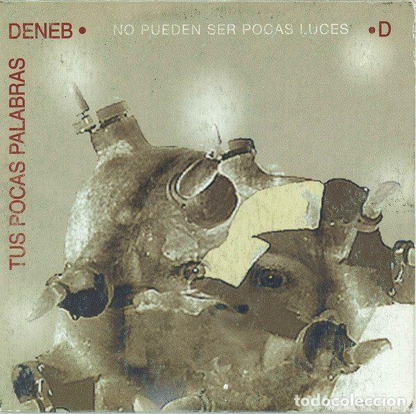 Musik-CDs: Deneb &ndash; Tus Pocas Palabras (CD, Picap 60 0161)
