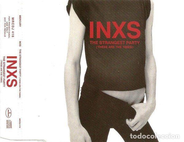 CDs de Musique: INXS &ndash; The Strangest Party (These Are The Times) (CD, Mercury MRCDJ 416)