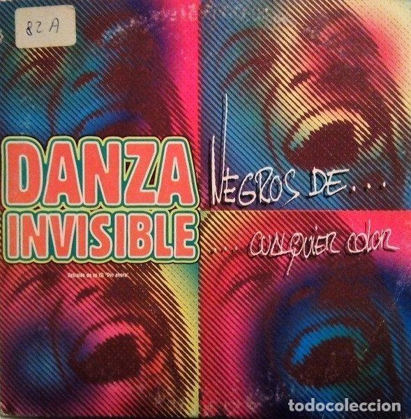 CDs de m&uacute;sica: Danza Invisible &ndash; Negros De...Cualquier Color (CD, Gasa 063016063 2)