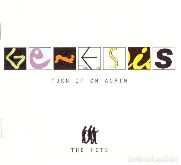 CD de M&uacute;sica: Genesis &ndash; Turn It On Again (The Hits) (CD, Virgin 7243 8 48416 21)