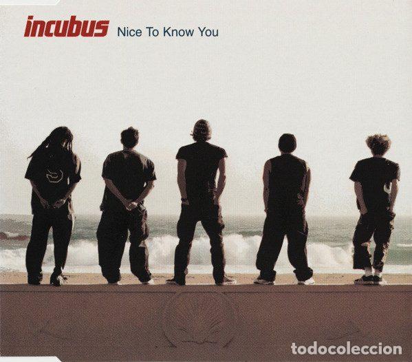 CD de M&uacute;sica: Incubus &ndash; Nice To Know You (CD, Epic SAMPCS 11043 1)