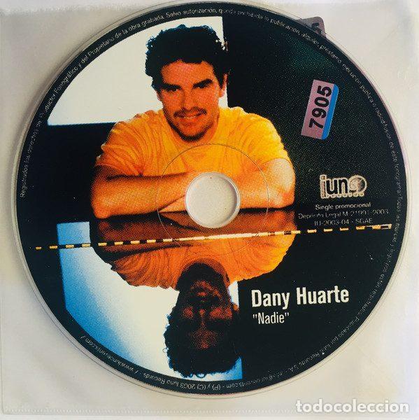 Musik-CDs: Dany Huarte &ndash; Nadie (CD, Iuno Records IU-2003-04)