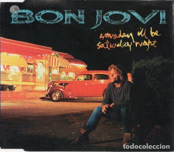 CD di Musica: Bon Jovi &ndash; Someday I'll Be Saturday Night (CD, Mercury 856 614-2)