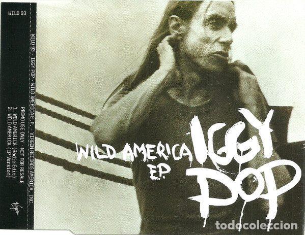CDs de m&uacute;sica: Iggy Pop &ndash; Wild America E.P. (CD, Virgin WILD 93)