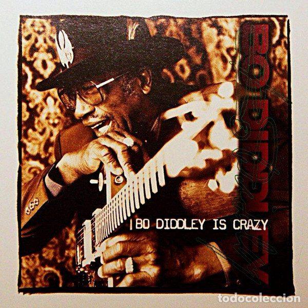 CD di Musica: Bo Diddley &ndash; Bo Diddley Is Crazy (CD, EastWest 0630 15219 2)