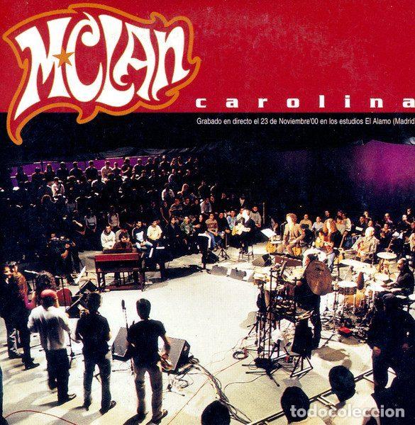 Musik-CDs: M-Clan &ndash; Carolina (CD, 3 Cipreses PRO2351)
