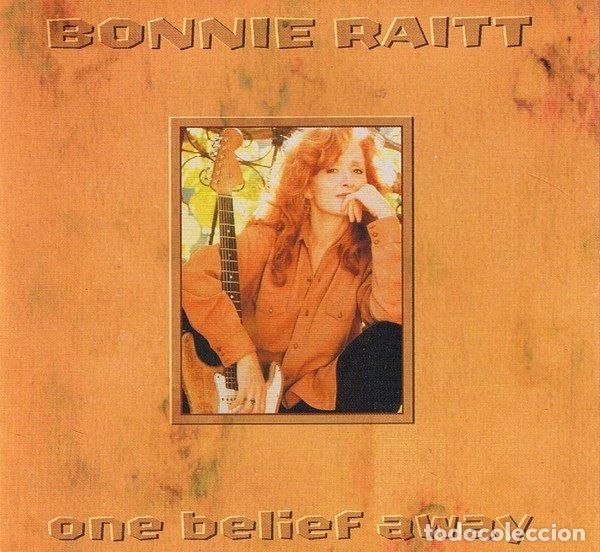 Music CDs: Bonnie Raitt &ndash; One Belief Away (CD, Capitol Records 7243 8 85466 2 1)