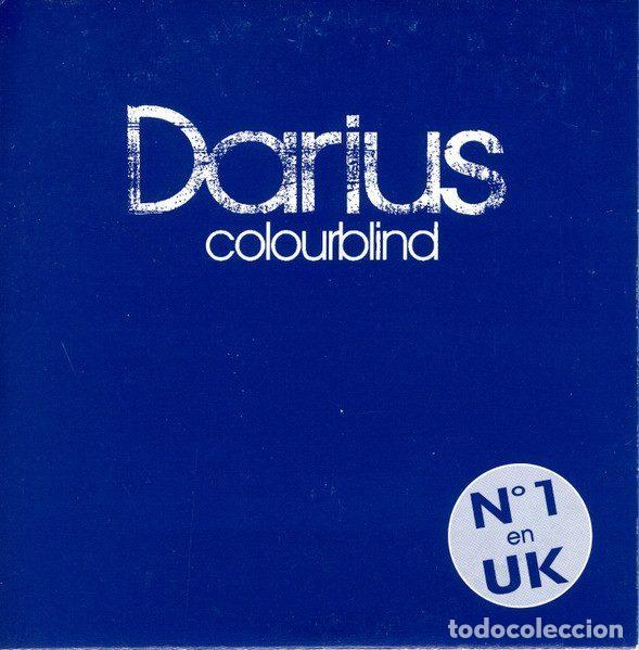 CDs de m&uacute;sica: Darius &ndash; Colourblind (CD, Mercury DARIUS) - Foto 1