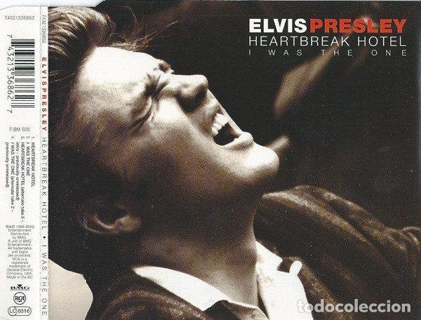 CDs de Musique: Elvis Presley &ndash; Heartbreak Hotel (CD, BMG 74321336862)