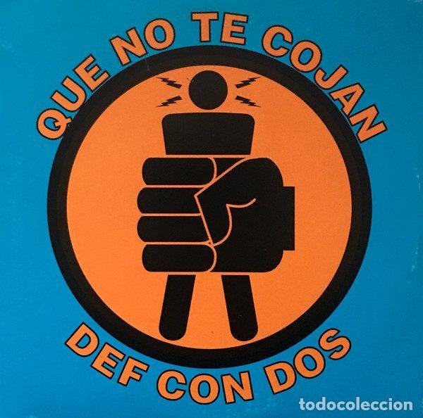 CDs de Musique: Def Con Dos &ndash; Que No Te Cojan (CD, Bruto 0630174462)