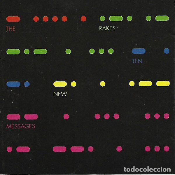 CD de M&uacute;sica: The Rakes &ndash; Ten New Messages (CD, V2 VVR1041852)