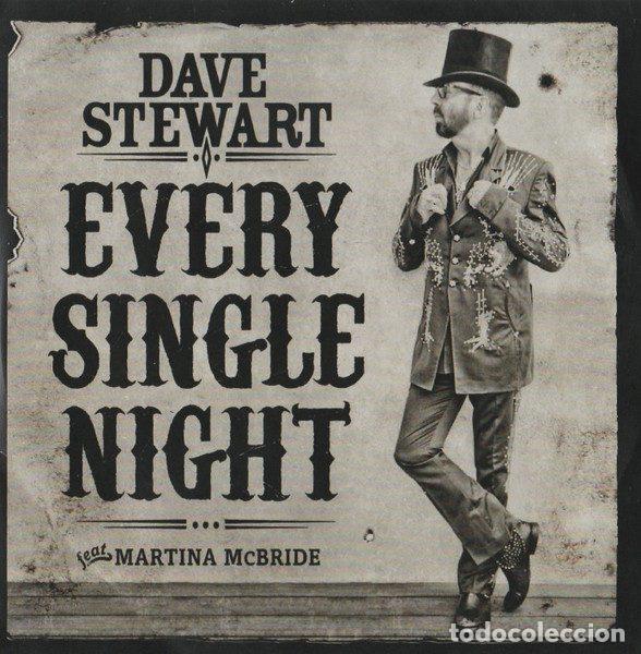 Music CDs: Dave Stewart feat. Martina McBride &ndash; Every Single Night (CDr, Weapons Of Mass Entertainment none)